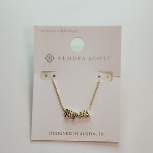 Big Sis Kendra Scott Gold Necklace